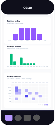 Glamly mobile app